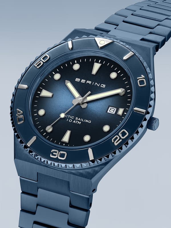 Mens Watch Bering 18940-797, Quartz, 43mm, 10ATM