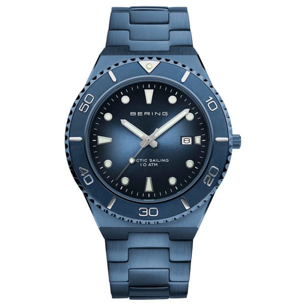 Mens Watch Bering 18940-797, Quartz, 43mm, 10ATM