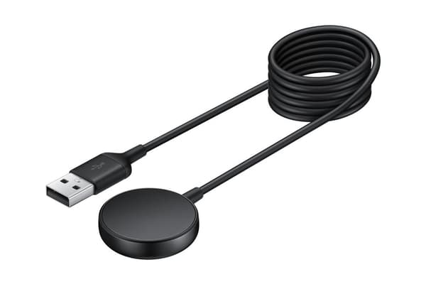 Samsung Wireless Charging Dock - 1 A - til Galaxy Watch Active 2 og Galaxy Watch 3 - Sort