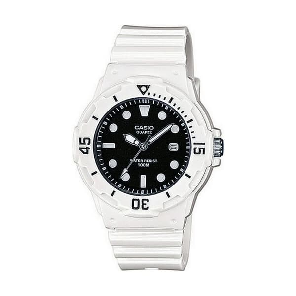 Damklocka Casio COLLECTION Vit (Ø 34 mm)