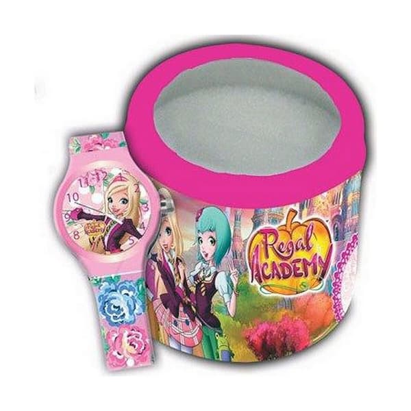 Barnklocka REGAL ACADEMY - TIN BOX ***SPECIAL PRICE*** (Ø 33 mm)