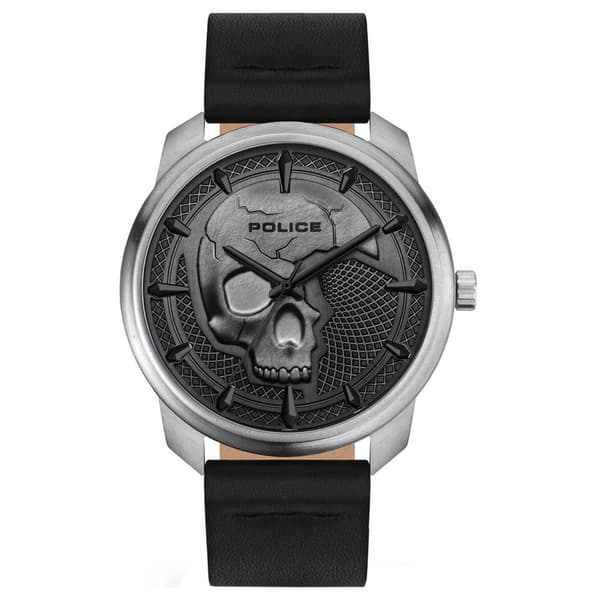 Mens Watch Police PL15714JS.61, Quartz, 44mm, 3ATM