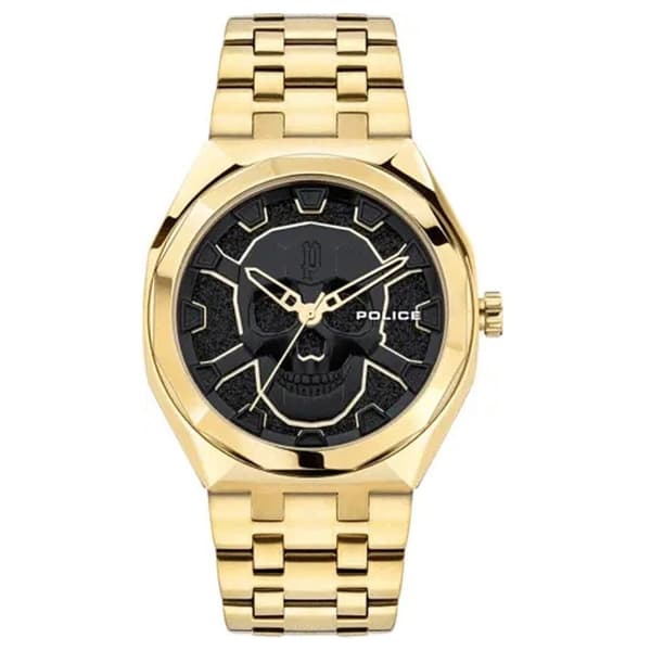 Mens Watch Police PEWJG2110703, Quartz, 48mm, 3ATM