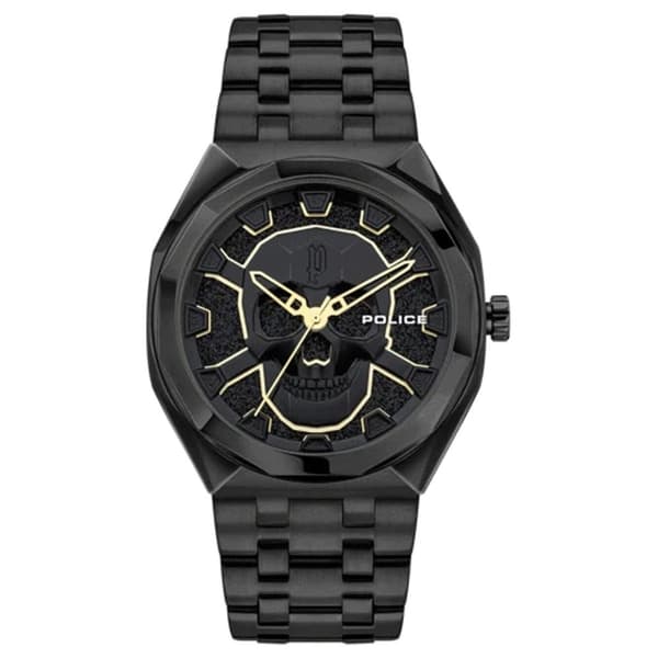 Mens Watch Police PEWJG2110701, Quartz, 48mm, 3ATM
