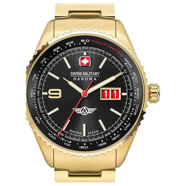 Mens Watch Swiss Military SMWGH2101010, Quartz, 43mm, 10ATM