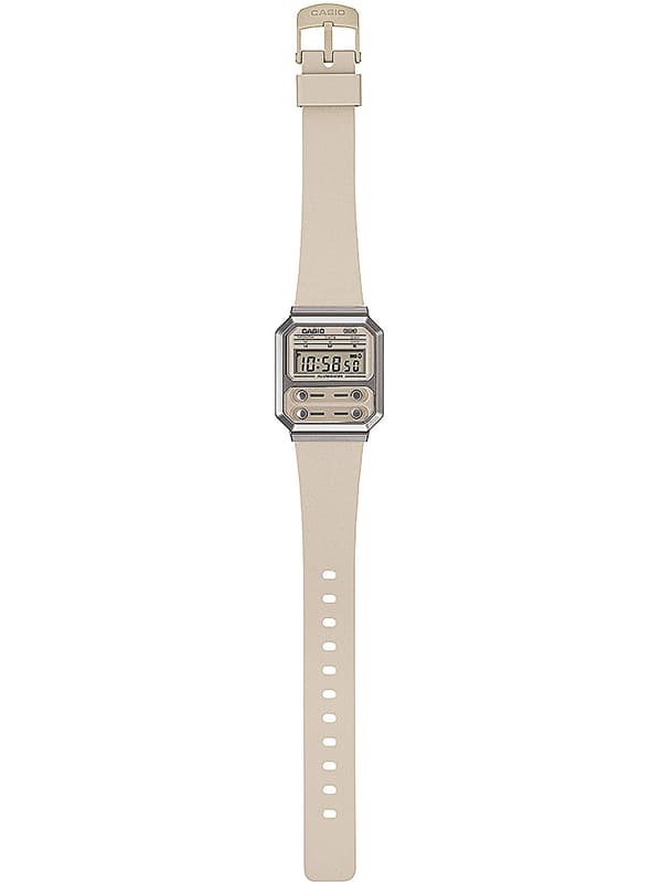 Mens Watch Casio A100WEF-8AEF, Quartz, 33mm, 3ATM