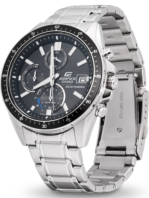 Mens Watch Casio EFS-S510D-1AVUEF, Quartz, 46mm, 10ATM
