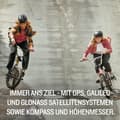 Miniatyrbild 5 av 6: Garmin Instinct 2 - vattentät GPS-smartklocka med en batteritid på upp till 28 dagar, över 40 sportappar, smarta aviseringar, fitnessfunktioner som tr