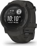 Miniatyrbild 1 av 6: Garmin Instinct 2 - vattentät GPS-smartklocka med en batteritid på upp till 28 dagar, över 40 sportappar, smarta aviseringar, fitnessfunktioner som tr