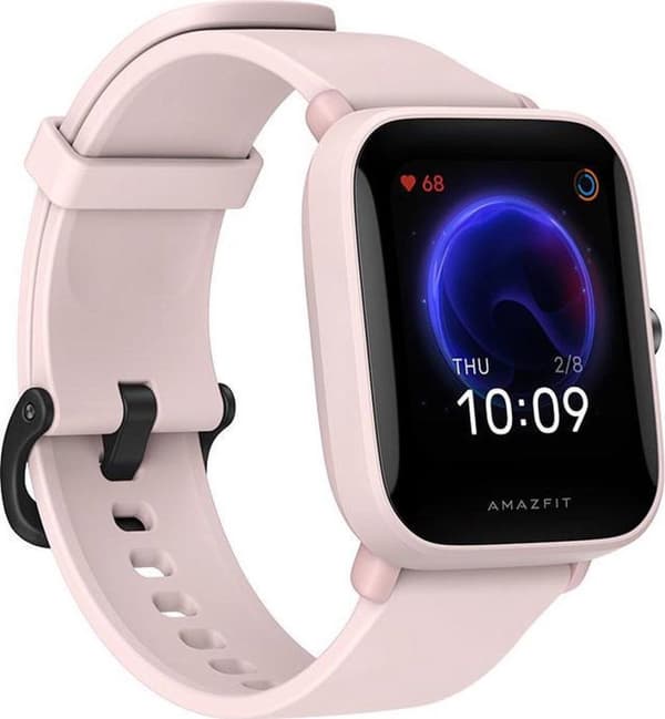 Amazfit Smartwatch Bip U Pro - Pink