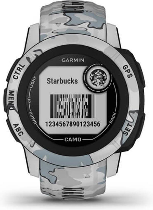 Garmin Instinct 2S Smartwatch - Robust sportsur med GPS - 30+ sportsapps - Camo Edition Mist
