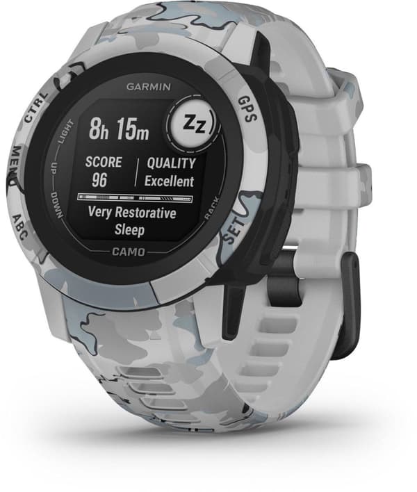 Garmin Instinct 2S Smartwatch - Robust sportsur med GPS - 30+ sportsapps - Camo Edition Mist