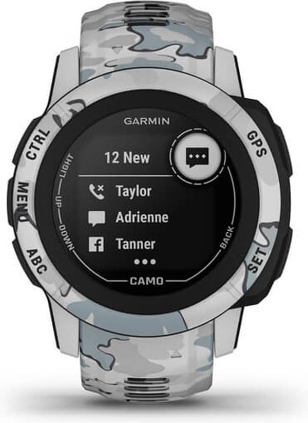 Garmin Instinct 2S Smartwatch - Robust sportsur med GPS - 30+ sportsapps - Camo Edition Mist