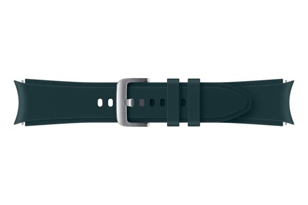 Samsung Galaxy Watch4 Ridge Sport Band 20 mm størrelse S/M - Grøn ET-SFR88GEEU