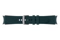 Miniatyrbillede 3 af 3: Samsung Galaxy Watch4 Ridge Sport Band 20 mm størrelse S/M - Grøn ET-SFR88GEEU