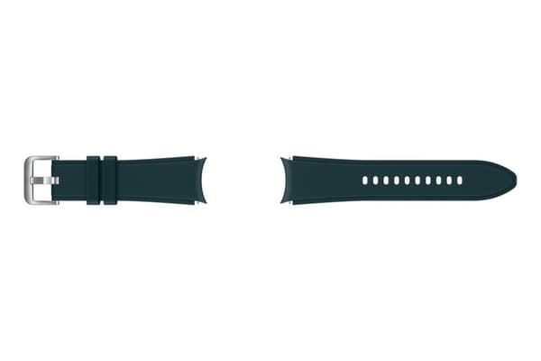 Samsung Galaxy Watch4 Ridge Sport Band 20 mm størrelse S/M - Grøn ET-SFR88GEEU