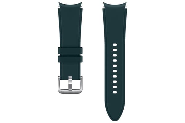 Samsung Galaxy Watch4 Ridge urheiluranneke 20 mm, koko S/M - vihreä ET-SFR88GEEU