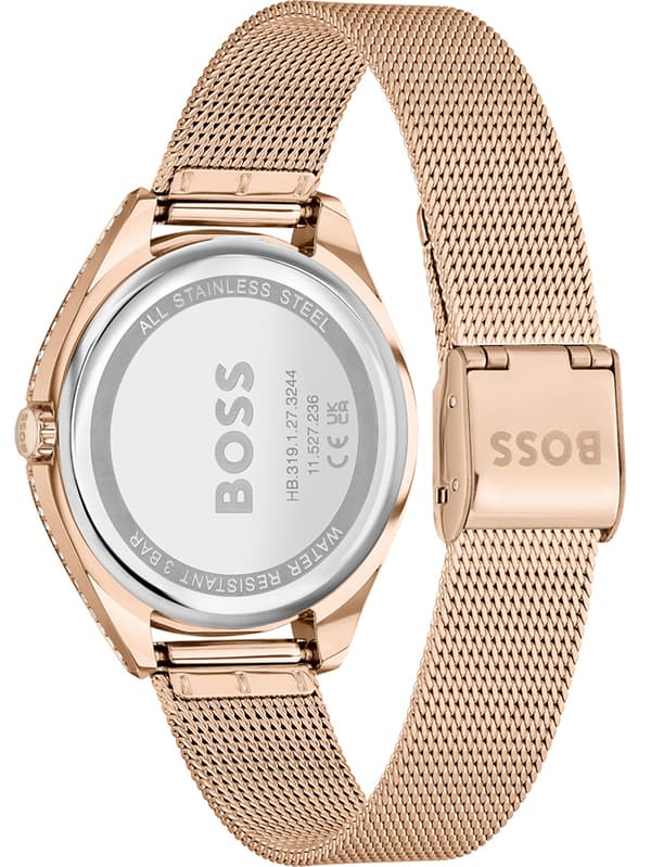 Ladies Watch Boss 1502639, Quartz, 38mm, 3ATM