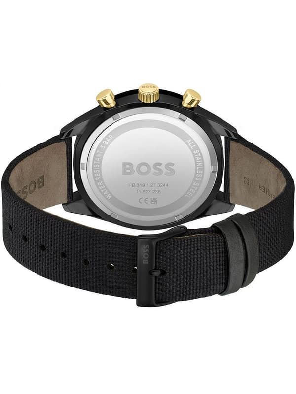 Mens Watch Boss 1513935, Quartz, 44mm, 5ATM