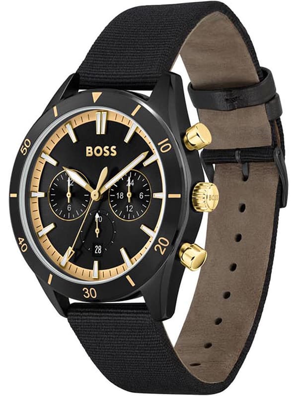 Mens Watch Boss 1513935, Quartz, 44mm, 5ATM