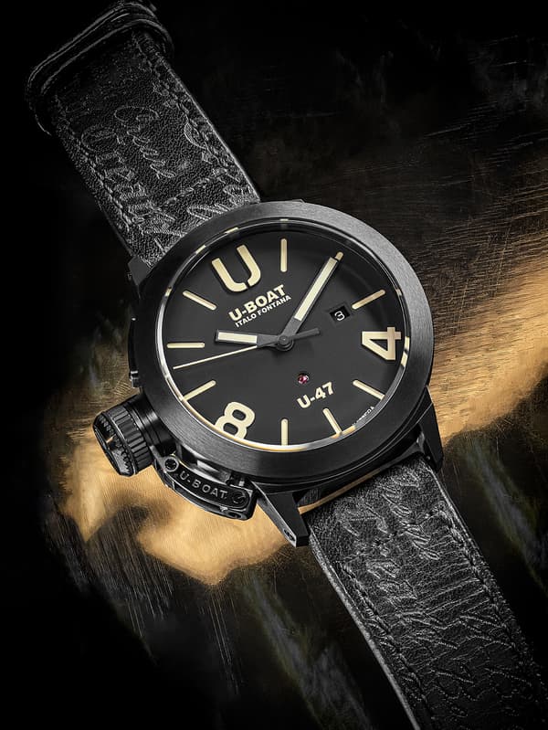 Mens Watch U-Boat 9160, Automatic, 47mm, 10ATM