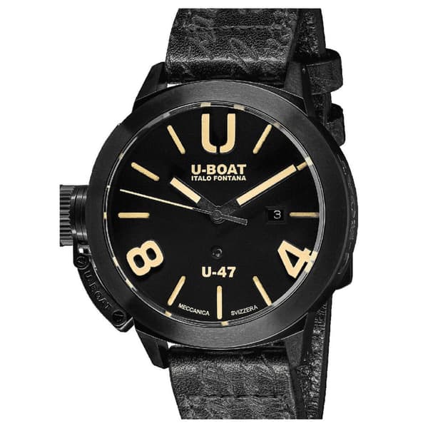 Mens Watch U-Boat 9160, Automatic, 47mm, 10ATM