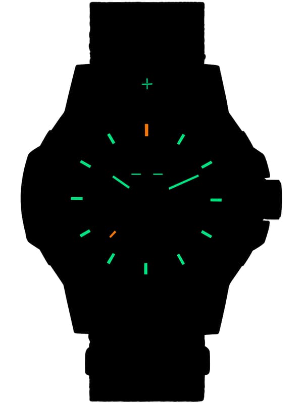 Mens Watch Traser 110726, Quartz, 46mm, 20ATM