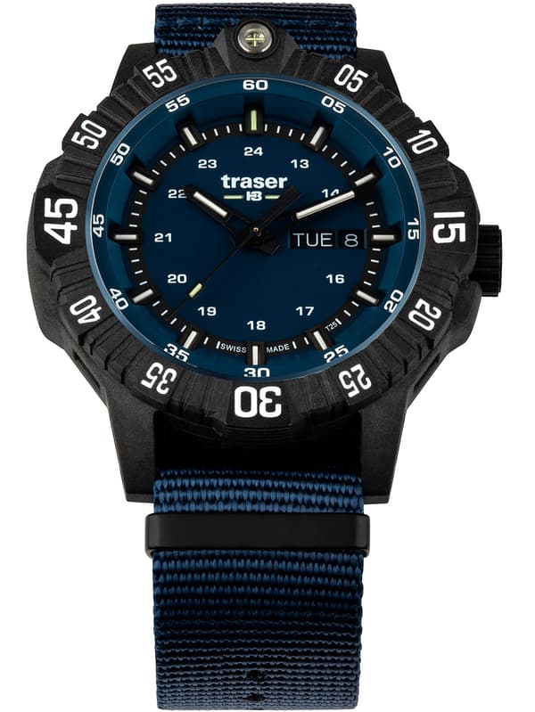 Mens Watch Traser 110724, Quartz, 46mm, 20ATM