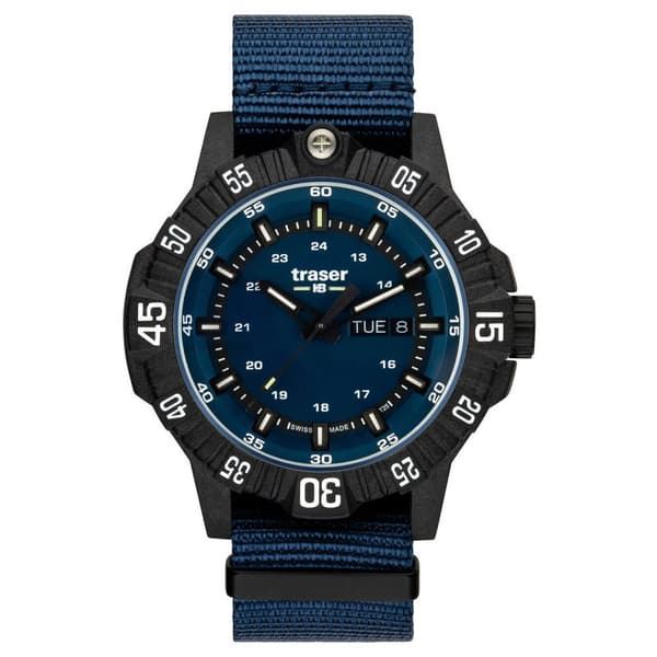 Mens Watch Traser 110724, Quartz, 46mm, 20ATM