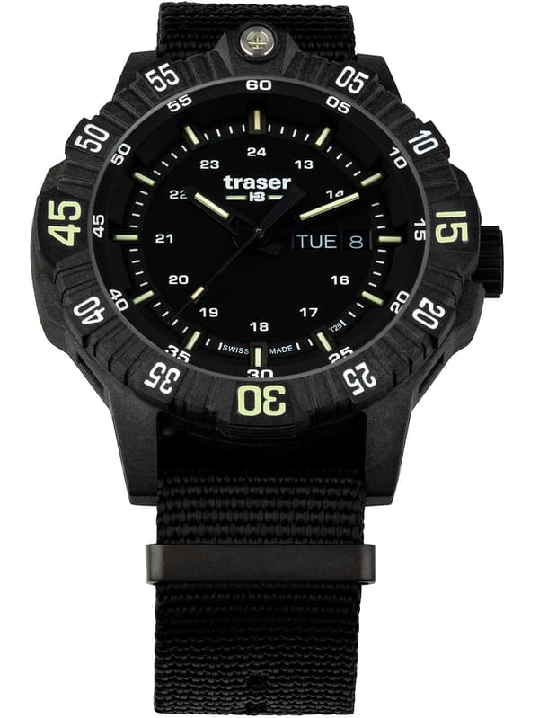 Mens Watch Traser 110722, Quartz, 46mm, 20ATM