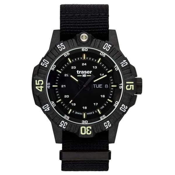 Mens Watch Traser 110722, Quartz, 46mm, 20ATM
