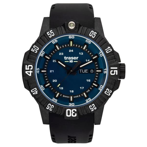 Mens Watch Traser 110725, Quartz, 46mm, 20ATM