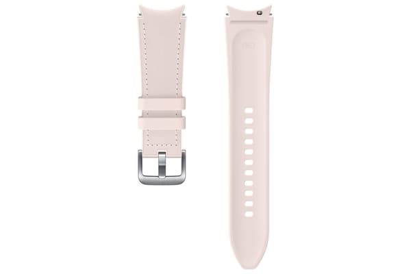 Samsung Hybrid Läderband - Galaxy Watch4 - 20mm M/L - Rosa