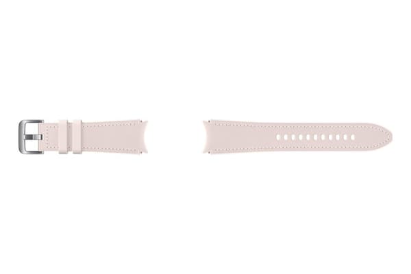 Samsung Hybrid Läderband - Galaxy Watch4 - 20mm M/L - Rosa