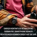 Miniatyrbillede 4 af 6: Garmin Instinct 2 Solar - 45 mm - kulsort - sportsur med bånd - silikone - håndledsstørrelse: 135-230 mm - monokromatisk - 32MB - Bluetooth, ANT+ - 53
