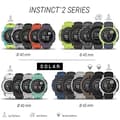 Miniatyrbillede 5 af 6: Garmin Instinct 2 Solar - 45 mm - kulsort - sportsur med bånd - silikone - håndledsstørrelse: 135-230 mm - monokromatisk - 32MB - Bluetooth, ANT+ - 53