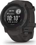 Miniatyrbillede 1 af 6: Garmin Instinct 2 Solar - 45 mm - kulsort - sportsur med bånd - silikone - håndledsstørrelse: 135-230 mm - monokromatisk - 32MB - Bluetooth, ANT+ - 53