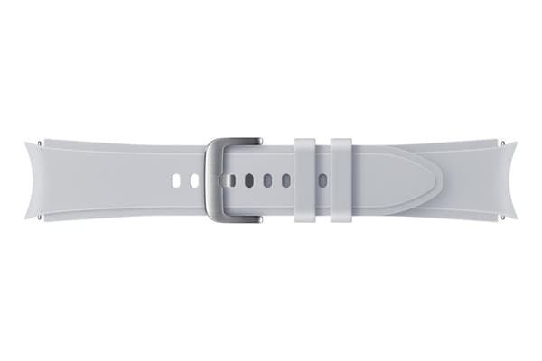 Samsung Galaxy Watch4 Ridge urheiluranneke 20 mm, koko S/M - hopea ET-SFR88SSEGEU