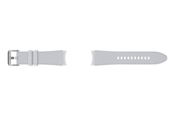 Samsung Galaxy Watch4 Ridge urheiluranneke 20 mm, koko S/M - hopea ET-SFR88SSEGEU
