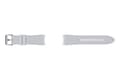 Pikkukuva 2 / 3: Samsung Galaxy Watch4 Ridge urheiluranneke 20 mm, koko S/M - hopea ET-SFR88SSEGEU