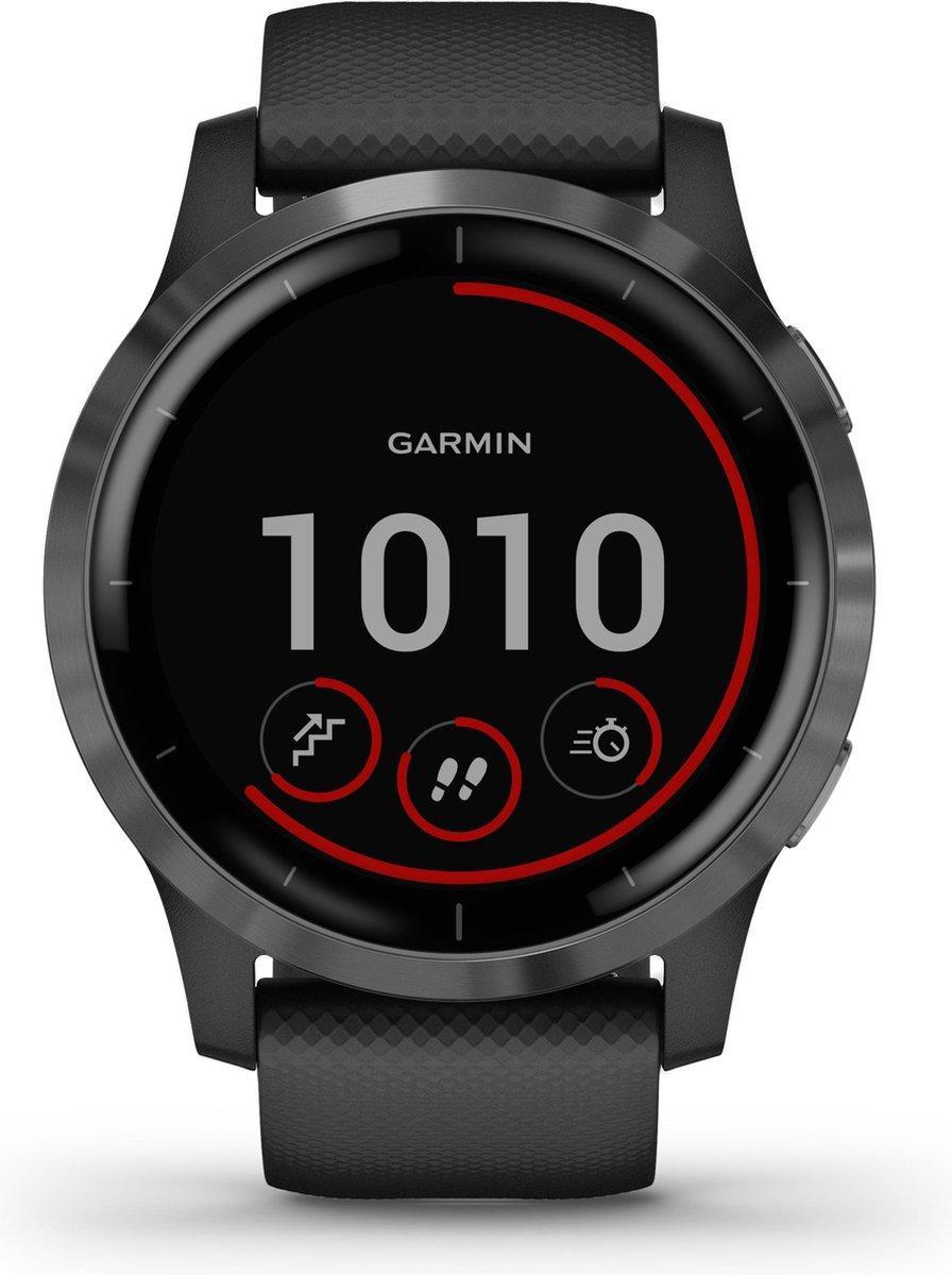 Garmin vivoactive 4 svart/skiffergrå