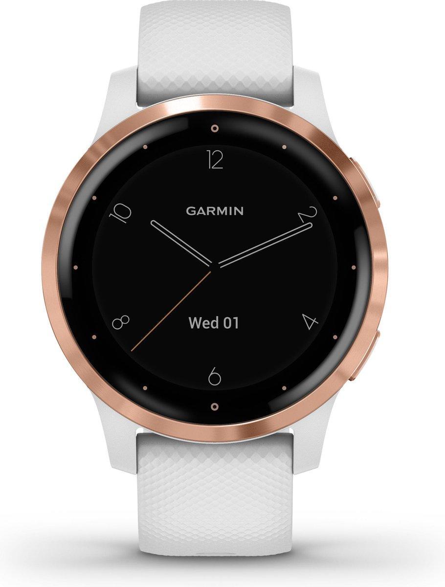 Garmin vivoactive 4S vit /rosegold