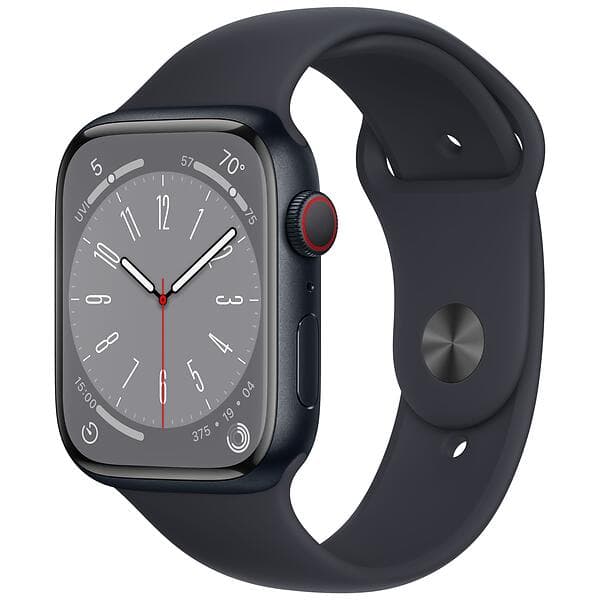 Apple Watch Series 8 4G 45mm Aluminium with Sport Band