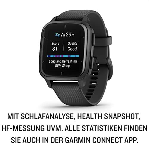 Garmin VENU SQ 2, Shadow Grey/Slate, WW (010-02701-10)