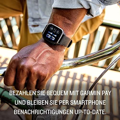 Garmin VENU SQ 2, Shadow Grey/Slate, WW (010-02701-10)