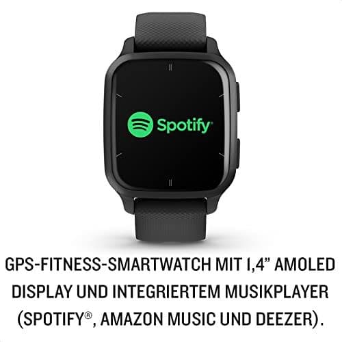 Garmin VENU SQ 2, Shadow Grey/Slate, WW (010-02701-10)