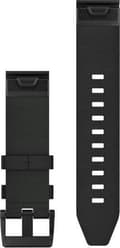Miniatyrbillede 2 af 3: Garmin QuickFit Leren Horlogebandje - 22mm Polsbandje - Wearablebandje - Sort Leer