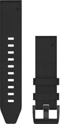 Miniatyrbillede 1 af 3: Garmin QuickFit Leren Horlogebandje - 22mm Polsbandje - Wearablebandje - Sort Leer