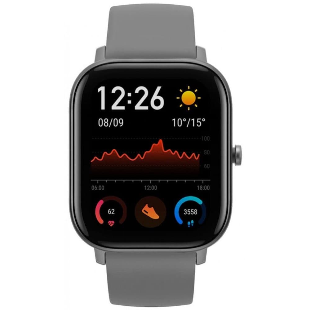 Smartklocka Amazfit GTS W1914OV 1,65" AMOLED GPS 220 mAh