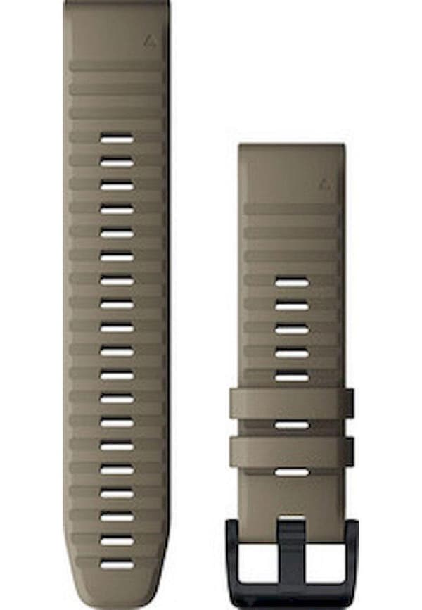 QuickFit silikoniranneke - 22mm - Dark Sandstone